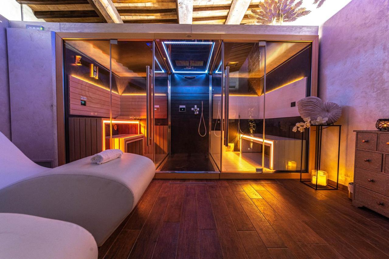 Hotel & Spa L'Antico Forziere เดรูตา ภายนอก รูปภาพ